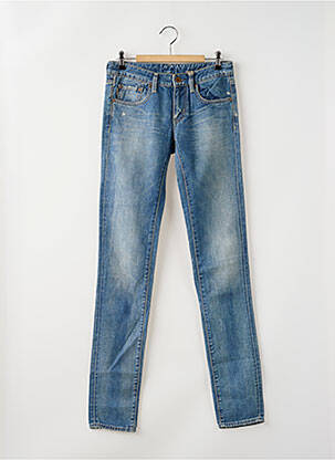 Jeans coupe slim taille basse taille basse bleu RALPH LAUREN femme
