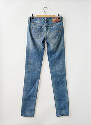 Jeans coupe slim taille basse taille basse bleu RALPH LAUREN femme