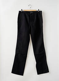 Pantalon droit taille normale taille normale noir MY PANTS femme