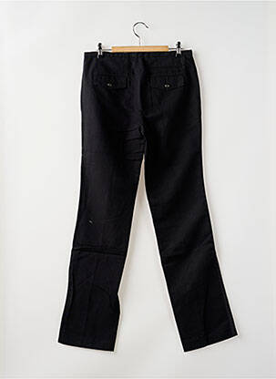 Pantalon droit taille normale taille normale noir MY PANTS femme