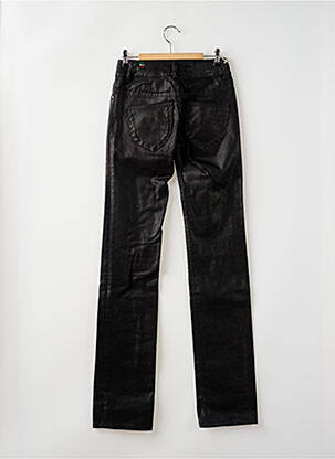 Jeans coupe slim stretch taille normale noir DIESEL femme
