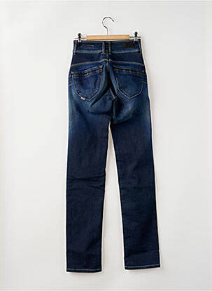 Jeans coupe droite taille haute taille haute bleu SALSA femme