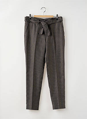 Pantalon chino taille normale taille normale noir MAISON SCOTCH femme