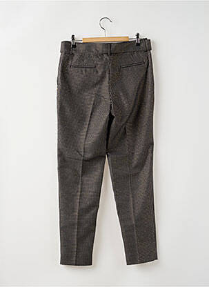Pantalon chino taille normale taille normale noir MAISON SCOTCH femme