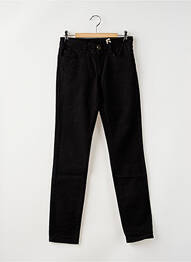 Pantalon slim poches taille haute noir MAYJUNE femme