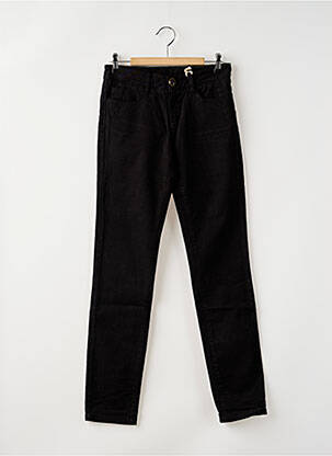 Pantalon slim poches taille haute noir MAY&JUNE femme