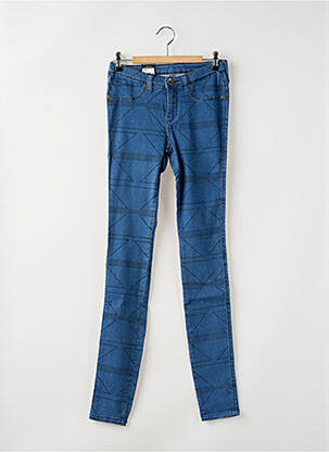 Jeans skinny stretch taille basse bleu DR DENIM femme