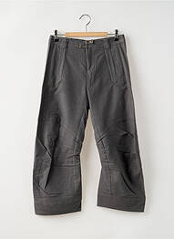 Pantacourt taille basse taille basse gris MC PLANET femme