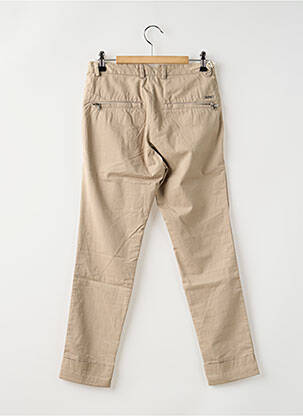 Pantalon chino tissage popeline taille normale beige DIESEL femme