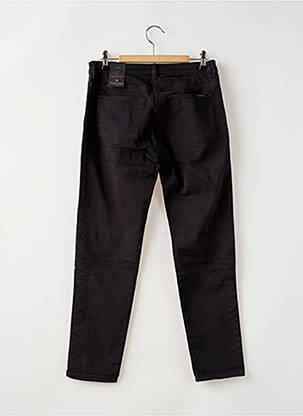 Jeans coupe slim stretch taille normale noir MAISON SCOTCH femme