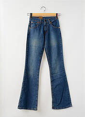 Jeans bootcut bleu LEVIS pour femme seconde vue