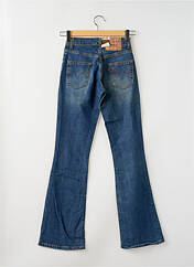 Jeans bootcut bleu LEVIS pour femme seconde vue