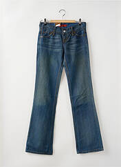 Jeans bootcut bleu LEVIS pour femme seconde vue