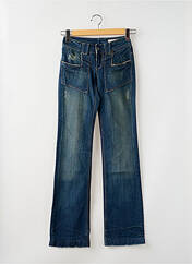 Jeans bootcut bleu TEDDY SMITH pour femme seconde vue