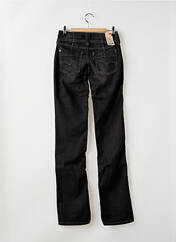 Jeans bootcut noir LEVIS pour femme seconde vue