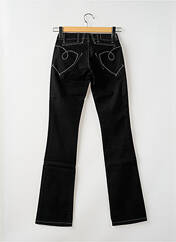 Jeans bootcut noir MARITHE & FRANCOIS GIRBAUD pour femme seconde vue