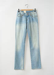 Jeans coupe droite bleu LEVIS pour femme seconde vue