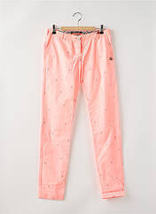 Pantalon chino rose MAISON SCOTCH pour femme seconde vue