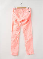 Pantalon chino rose MAISON SCOTCH pour femme seconde vue