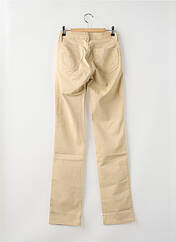 Pantalon slim beige PEPITO MICORAZON pour femme seconde vue