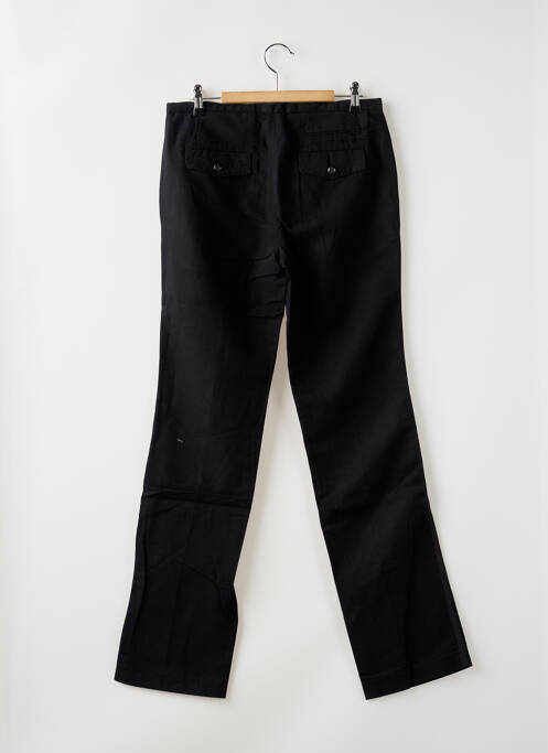 Pantalon droit taille normale taille normale noir MY PANTS femme