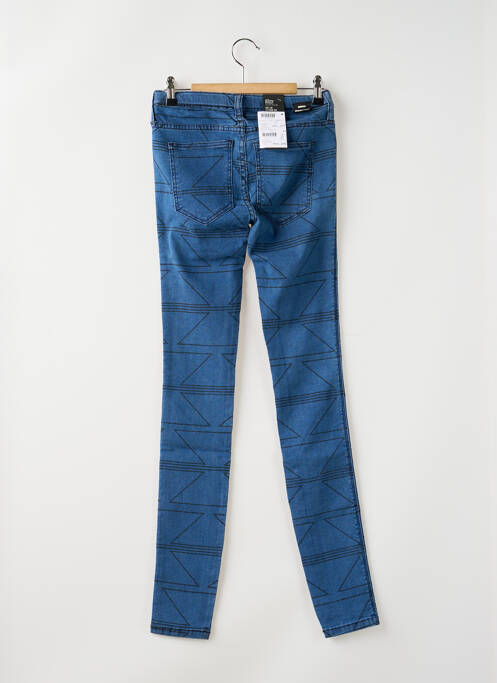 Jeans skinny stretch taille basse bleu DR DENIM femme