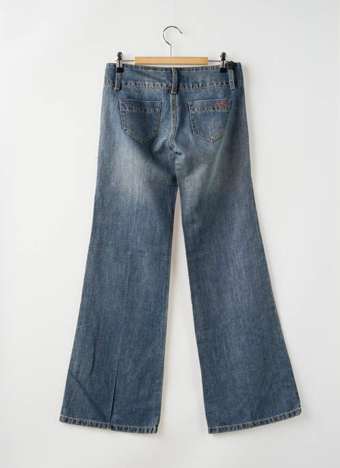 Jean coupe flare bleu FREEMAN T.PORTER pour femme