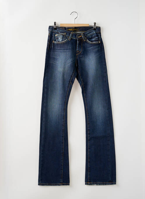 Jeans bootcut bleu RWD pour femme