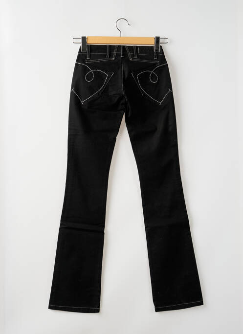 Jeans bootcut noir MARITHE & FRANCOIS GIRBAUD pour femme