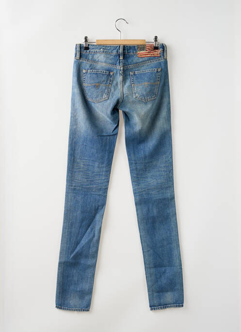 Jeans coupe slim bleu RALPH LAUREN pour femme