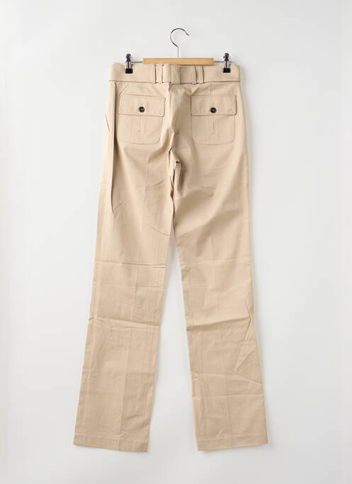 Pantalon droit beige LOLA pour femme