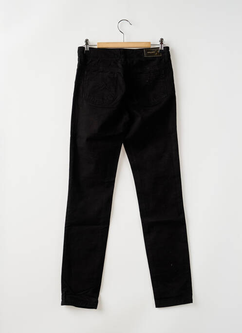 Pantalon slim noir MAY&JUNE pour femme
