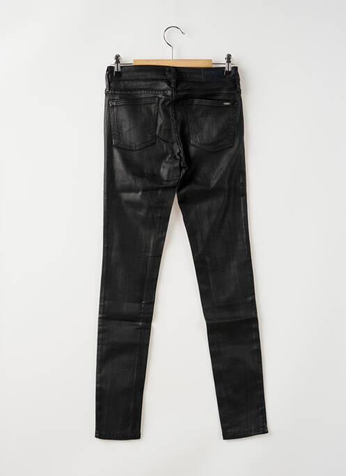 Pantalon slim noir REIKO pour femme