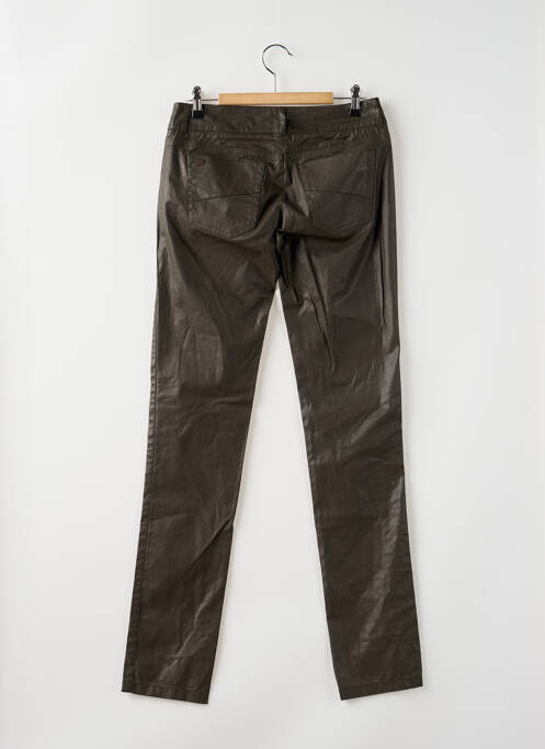 Pantalon slim vert IKKS pour femme
