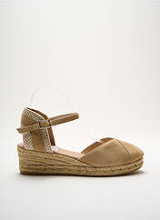 Espadrilles beige GAIMO pour femme seconde vue