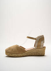 Espadrilles beige GAIMO pour femme seconde vue