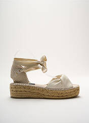 Espadrilles blanc GAIMO pour femme seconde vue