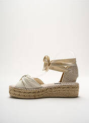 Espadrilles blanc GAIMO pour femme seconde vue