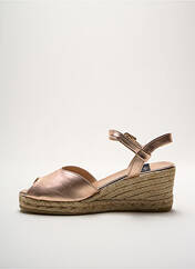 Espadrilles rose GAIMO pour femme seconde vue