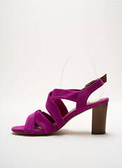 Sandales/Nu pieds violet MAISON TOUFET pour femme seconde vue