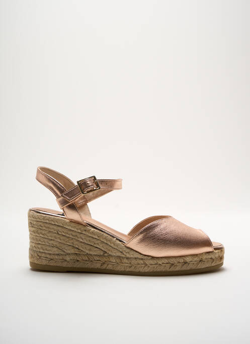 Espadrilles rose GAIMO pour femme