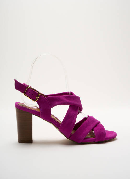 Sandales/Nu pieds violet MAISON TOUFET pour femme