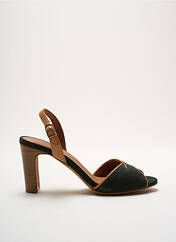 Sandales/Nu pieds vert ANTHOLOGY pour femme seconde vue