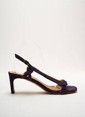 Sandales/Nu pieds violet RIVECOUR pour femme seconde vue