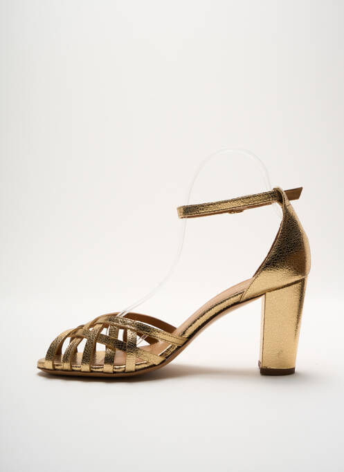 Sandales/Nu pieds or RIVECOUR pour femme