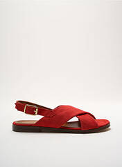 Sandales/Nu pieds rouge MAISON TOUFET pour femme seconde vue