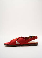 Sandales/Nu pieds rouge MAISON TOUFET pour femme seconde vue