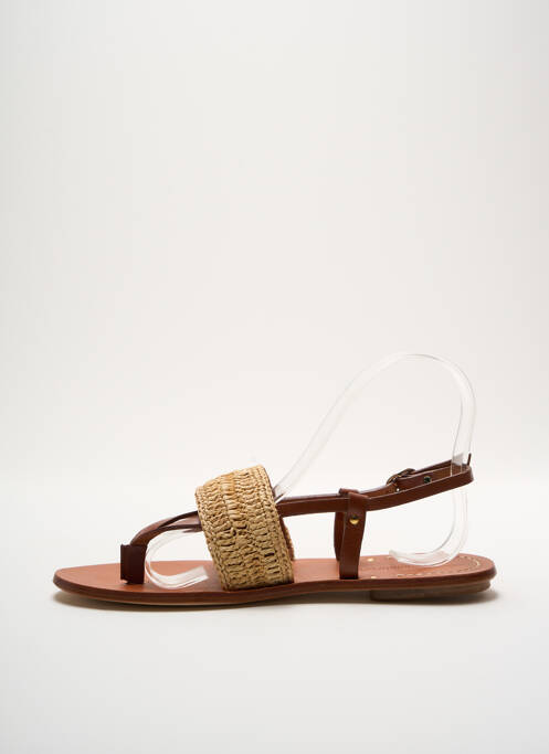 Tongs marron VANESSA BRUNO femme