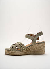 Espadrilles vert BOBBIES pour femme seconde vue