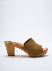 Mules/Sabots marron BOSABO pour femme seconde vue